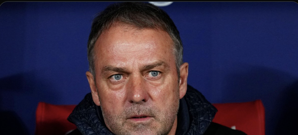 フリック、大敗したアトレティコ・マドリー戦の直後に…。