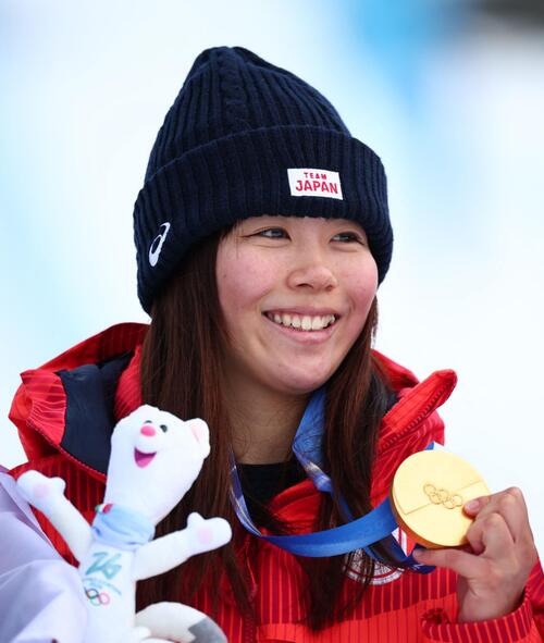 【スノボ】深田茉莉が19歳１カ月で冬季五輪の日本女子最年少金メダリスト／年少記録一覧