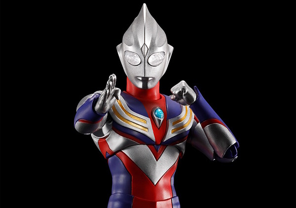ゼペリオン光線からセルチェンジビームまで、エフェクトパーツ多すぎ！ウルトラマンティガの「30周年記念エディション」がめちゃ豪華