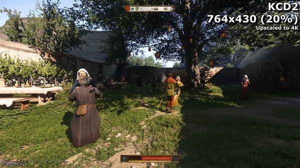 DLSSによる4Kアップスケーリング、”遊べる”のはどこから？元解像度からの検証動画が公開