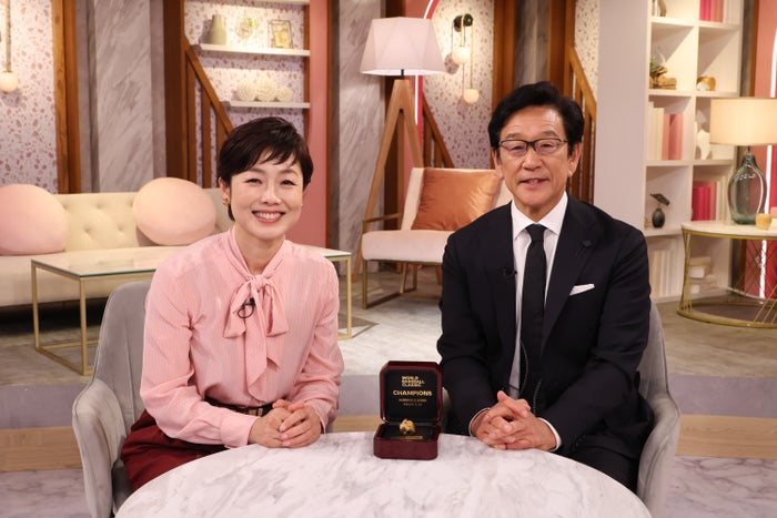 有働由美子がMC務める「有働 Times」第9弾のゲストとして栗山英樹氏登場