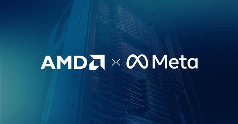 [ITmedia News] Meta、AMDと戦略提携　最大6ギガワット相当のGPU導入とワラント契約