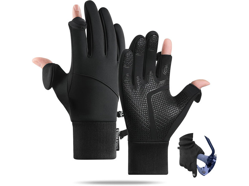 [ITmedia Mobile] 指出し設計でスマホ操作もOK　滑り止め加工されたサイクリンググローブ