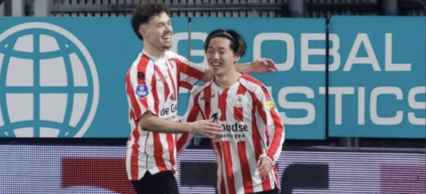 三戸舜介が止まらない!! 3戦連発&2ゴールでスパルタの「53年ぶり」快挙を牽引