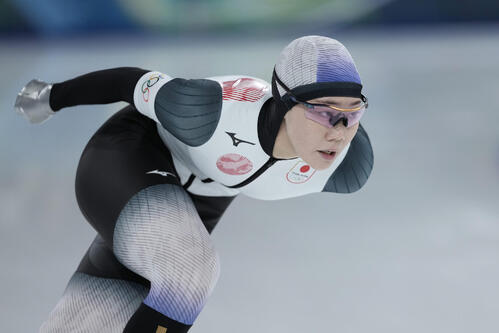 【スピードスケート】女子1000ｍ吉田雪乃が16位、五輪ほろ苦デビュー「緊張感を味わった」
