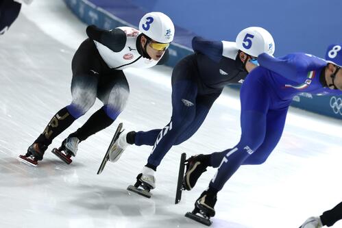【スピードスケート】男子マススタート決勝で佐々木翔夢が10位　蟻戸一永は13位
