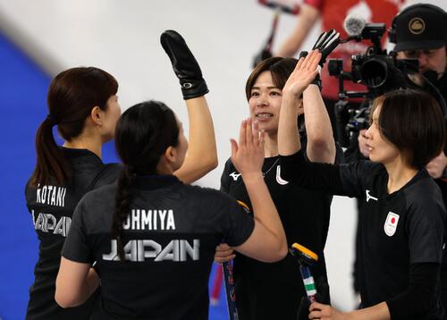 【カーリング】日本代表フォルティウス、２点を挙げ１点ビハインドで第10Ｅへ