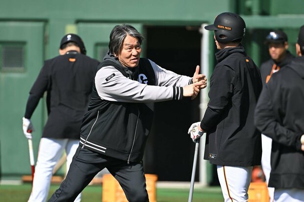 巨人 宮崎でのキャンプで松井秀喜氏が3日間指導 関係者は驚き隠せず