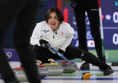 【カーリング】日本が１次リーグ敗退　イタリアがナンバーワン、ツーを奪い８－6で勝利