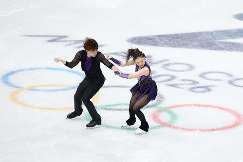【フィギュア】日本団体金メダルへ鍵握る“うたまさ”の奮闘「５～６番目指す」前日練習で誓い