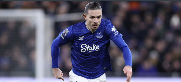 エヴァートンのグリーリッシュが疲労骨折で手術