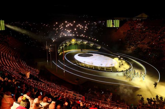 ミラノ・コルティナ五輪の閉会式 NHK中継に人気女性不在で残念がる声