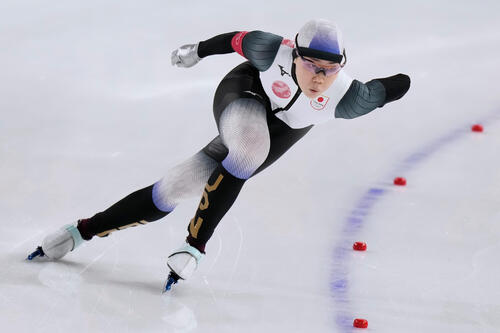 【スピードスケート】「お辞儀して挨拶する姿が何ともねぇ」女子500m初出場の吉田雪乃13位