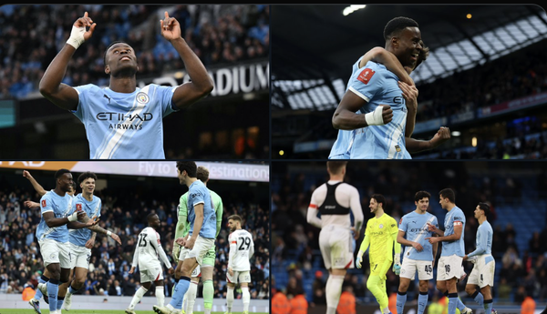 マンチェスター・シティがFAカップ16強入り