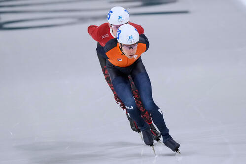 【スピードスケート】まるで競馬!?男子マススタート40歳逃走劇「09年のエリ女」「トラウマ」