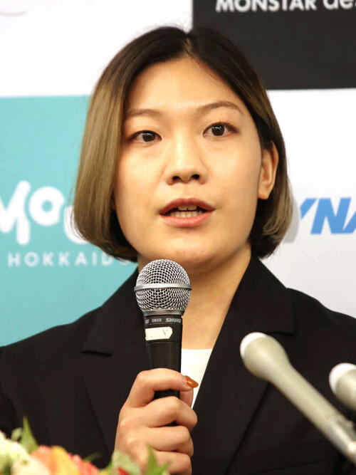 【アイスホッケー】前スマイルジャパン主将の大沢ちほさん「やっぱり特別な場所」五輪でテレビ解説