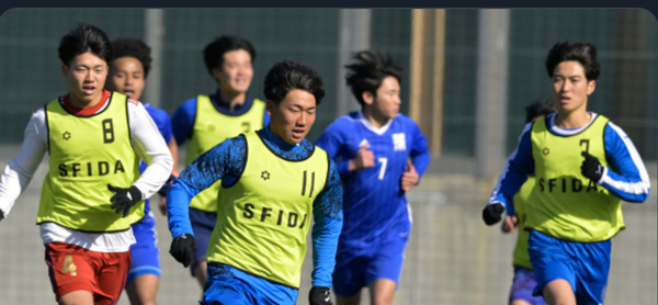 [ゲキサカ×高校選抜候補]大津FW山下虎太郎「体幹を強くしてキープ力が成長した」