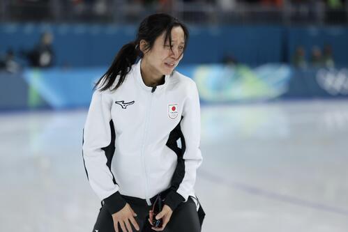 【スピードスケート】高木美帆号泣「自分の挑戦は終わったんだな…」本命1500ｍまさかの６位
