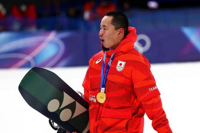 五輪スノボ「木村葵来」を祝福