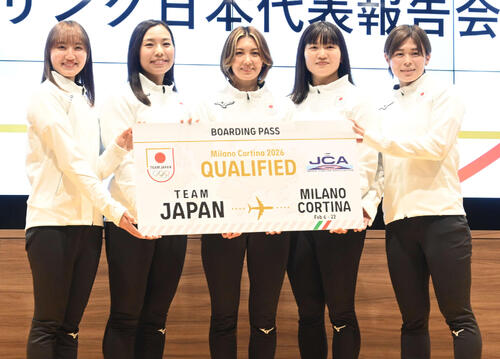 【カーリング】女子日本代表のフォルティウス吉村紗也香イタリア入り「ついにここまで」12日初戦