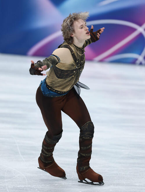 【フィギュア】４回転半封印で敗れたマリニンに米メディアが不安視「金、簡単でないかも」