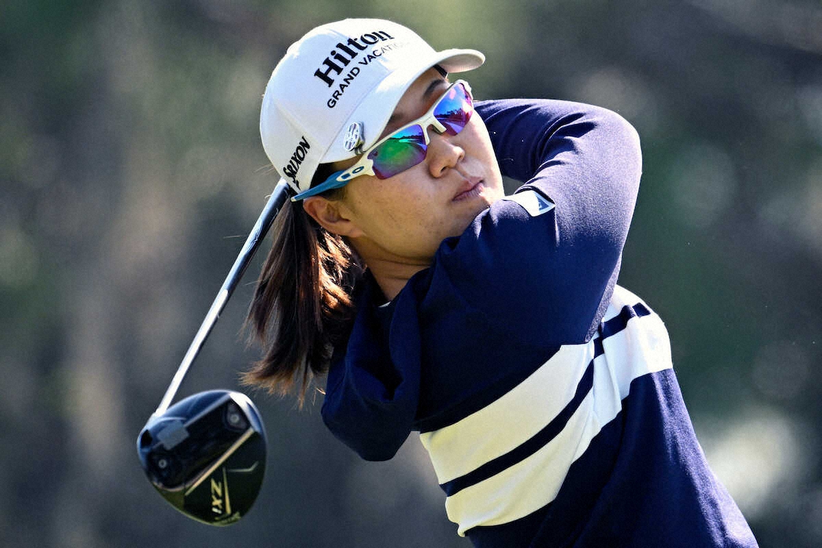 米女子ゴルフ今季第2戦 初日から7アンダーの畑岡奈紗が首位発進