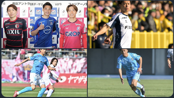 プロ入り、引退、返り咲き…「兄として誇りに思う」松村優太、宮市亮、田部井涼が語る“兄弟Jリーガー”