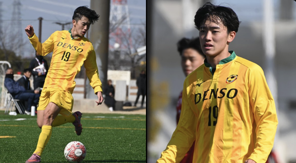 [デンチャレ]2冠達成神村学園の後輩に刺激…福岡大MF金城蓮央「自分も頑張ってJ内定を」