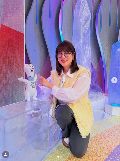 【スピードスケート】18年平昌五輪金メダリスト菊池彩花さん「メガネなし」出演がSNSで話題