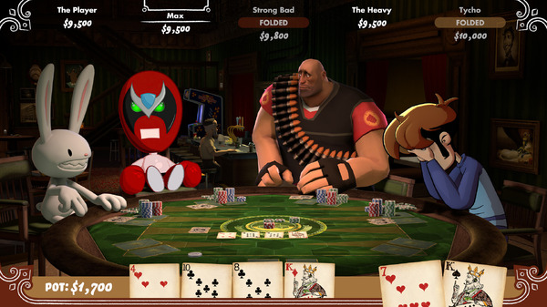 『TF2』など作品の壁を越えた“非常に好評”ポーカーゲーム『Poker Night at the Inventory』2026年3月6日リリース