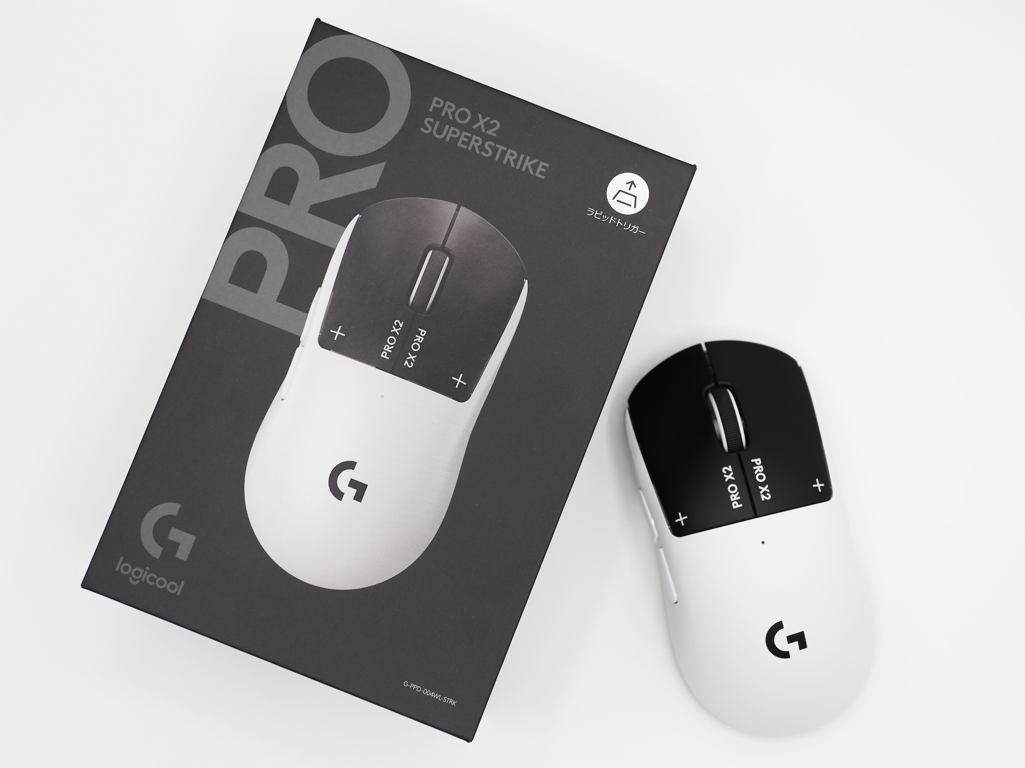 ロジクールG「PRO X2 SUPERSTRIKE」レビュー ラピトリ×ハプティックの新体験。“静音派”にもオススメな次世代ゲーミングマウス