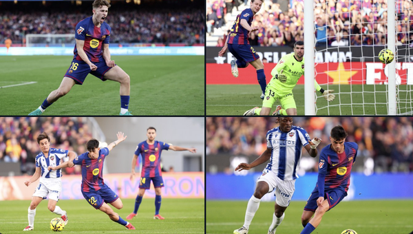 バルセロナ、わずか1週間でラ・リーガ首位に返り咲く！