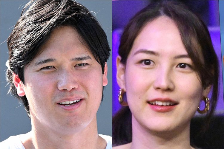 大谷翔平、片腕で軽々と…パパの手つき披露 ファンが「さすが」と感嘆