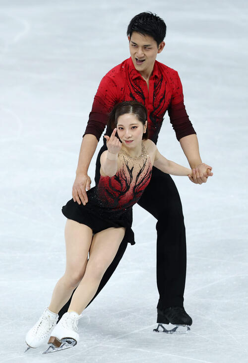 【フィギュア】りくりゅう「桃鉄」でリラックス　木原龍一「璃来ちゃんは勝ってるから機嫌いい」