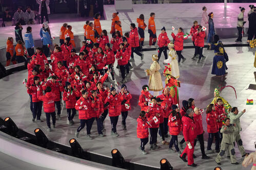 【閉会式】最低価格17万円も…西暦30年建設アリーナは満員　開演直前までは空席目立つ