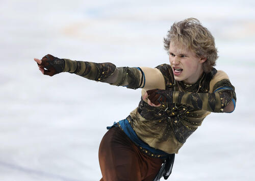 【フィギュア】世界王者マリニンがフリー最終調整の場に姿見せず　SPでも同じ流れで首位発進