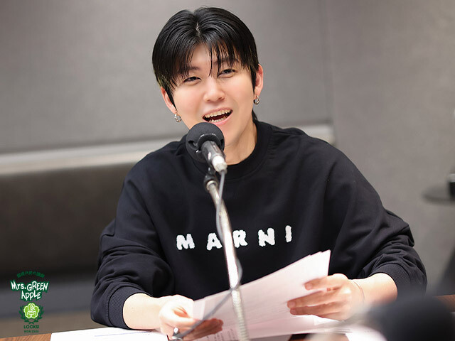 Mrs. GREEN APPLE若井滉斗「全力で目の前にあることに取り組んで、それが今つながっている」夢に向かって奮闘する10代にエール