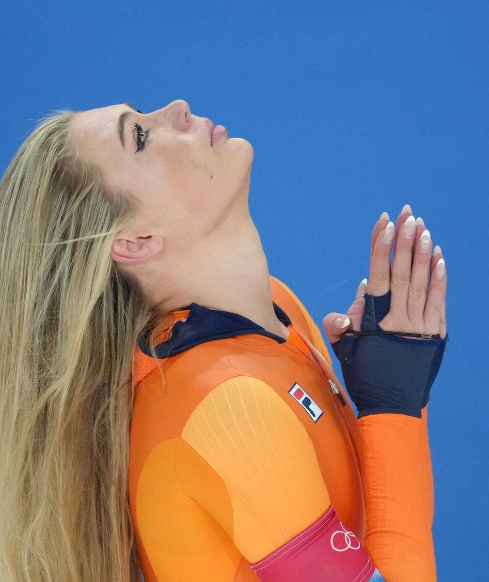 ミラノ・コルティナ、女子1000メートルで銀のレールダムが悲願の金メダル