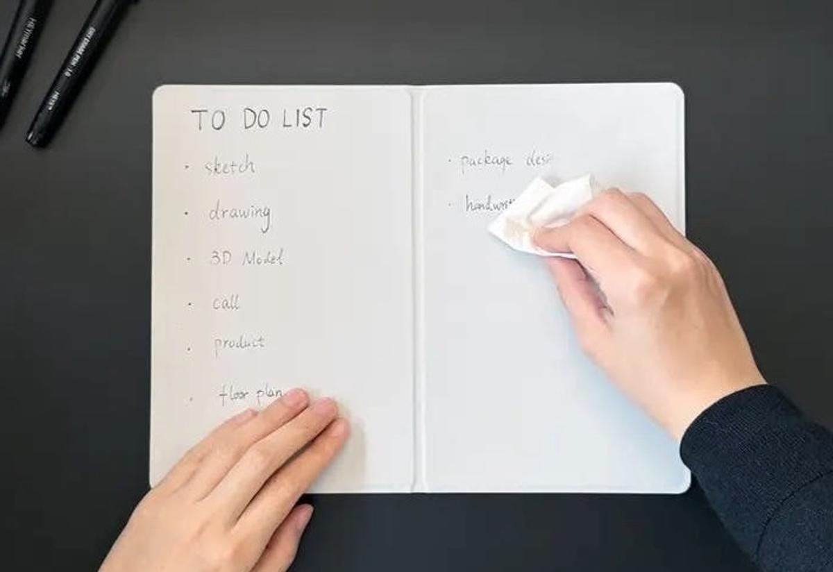 手書き派だけど、紙の捨てどきに困る人へ。「リユーザブルノート」という新しい選択