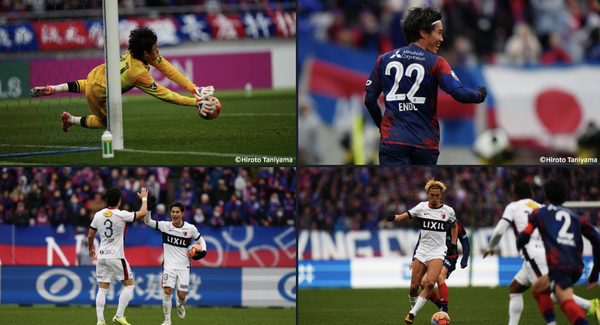 遠藤渓太の完璧なFKで先制のFC東京、直後に追いつかれるも…PK戦の末に王者を下して勝ち点2を獲得！