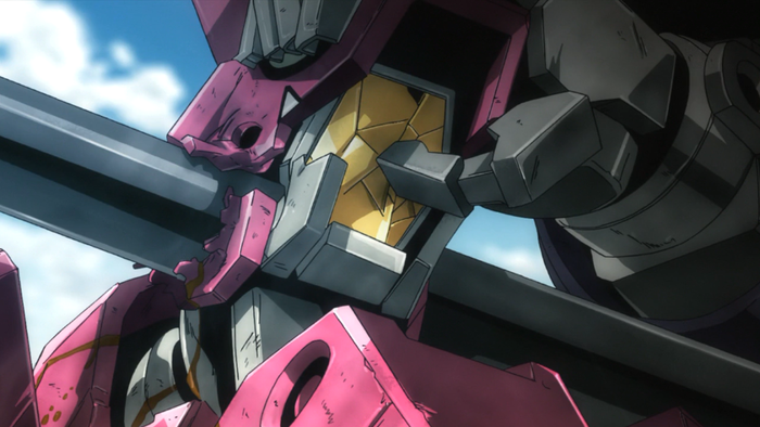 【朗報】ガンダム鉄血の流星号さん、1期最終盤で大破するもテイワズに改修され滅茶苦茶カッコよくなってしまう（画像あり）