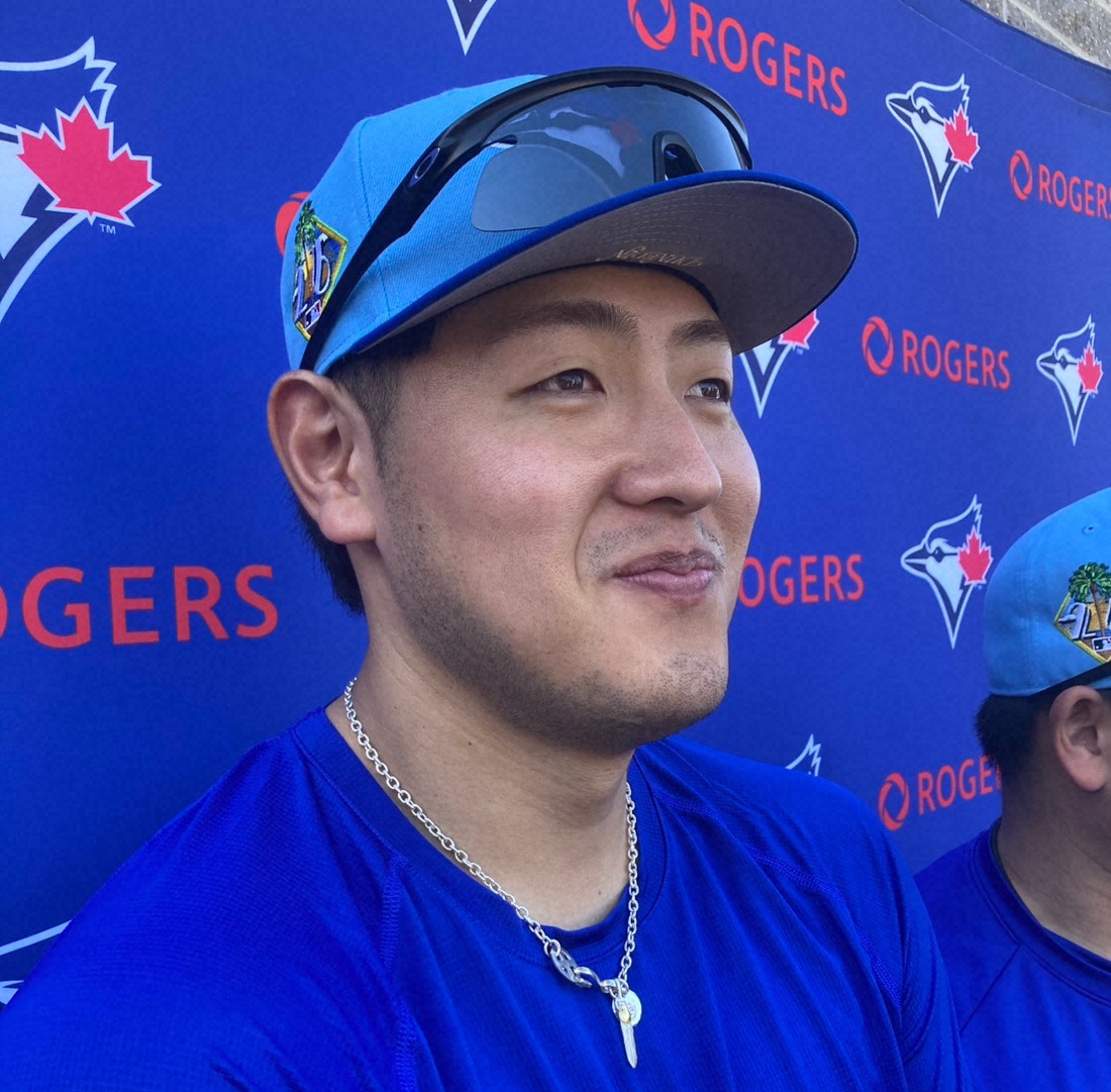 岡本和真 MLBで「希望の轍」流す