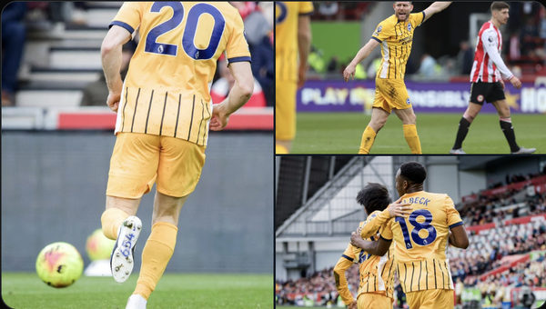 40歳ミルナーがプレミア最多出場記録を更新!! 三笘薫フル出場のブライトン、メモリアルマッチを7試合ぶり複数得点で制す