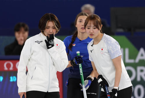 【カーリング】吉村が最終投でスーパーショット！３得点のビッグエンドで同点に　第５エンド