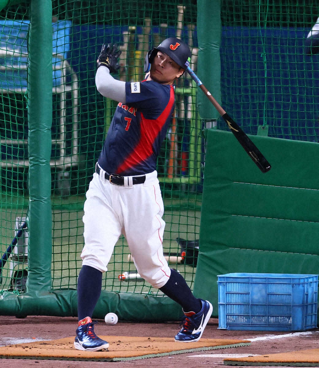 大谷翔平が侍ジャパンに合流、佐藤輝明は燃える「世界一のバッター」