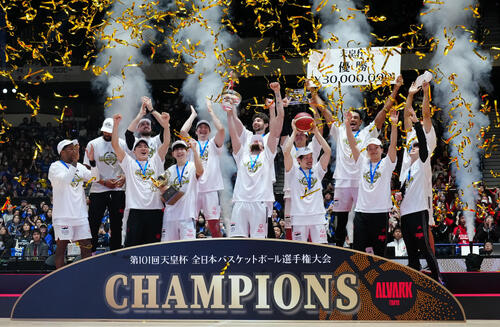 【バスケ】日本協会おわび　天皇杯準優勝・三河の優勝Ｔシャツを誤発送「多大なご迷惑を…」