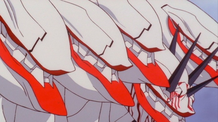 【画像あり】エヴァ量産機さん、後付で旧劇の姿は幼体だったとされた結果誕生した成長した完全体の姿がこちらｗｗｗｗ