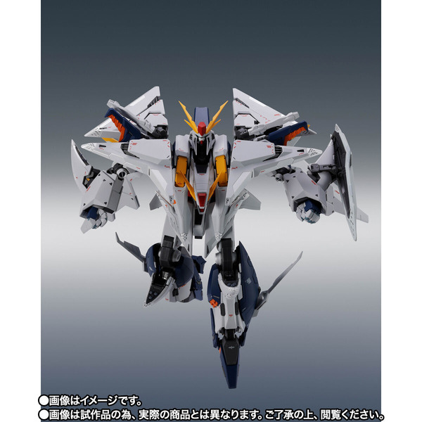 「閃光のハサウェイ」Ξガンダムが立体化！ 「キルケーの魔女」ラストで衝撃を与えた“ガンダム顔”も付属