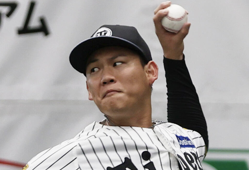 及川雅貴に黄色信号か　19球投げて被安打2