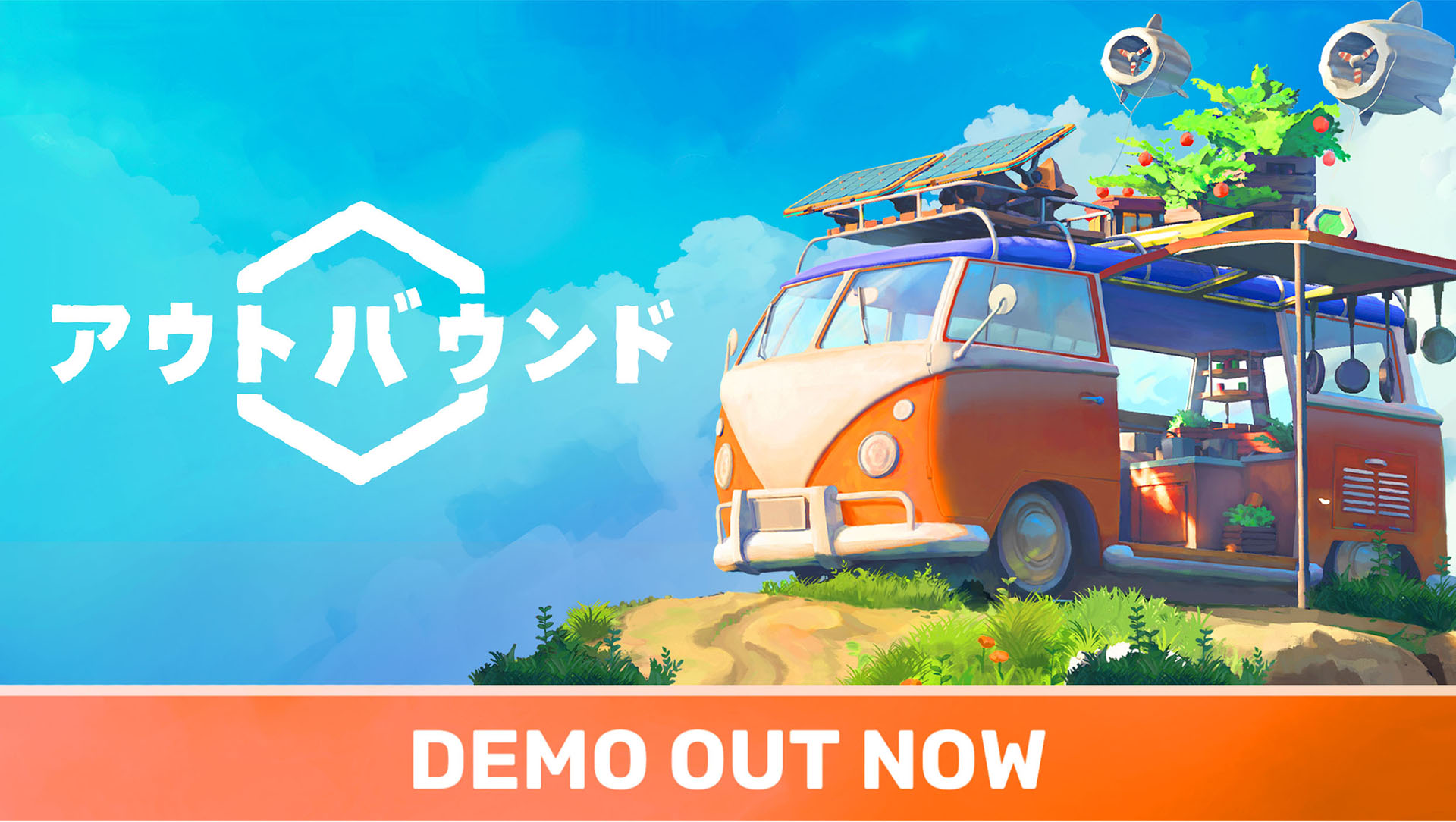 キャンピングカーでの旅を楽しめる「Outbound / アウトバウンド」，デモ版をSteamでリリース